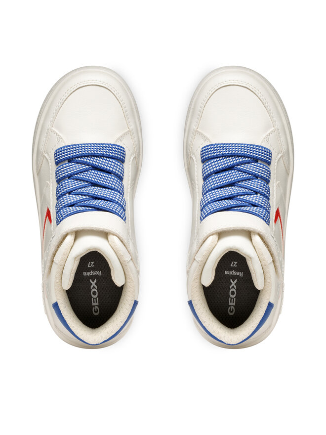 Geox Sneakers Geox J Eclyper J56LSA 0BC11 C1Z7S S Weiß