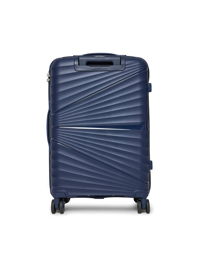 Pierre Cardin Stredný kufor Pierre Cardin SARA04 204-24 Tmavomodrá
