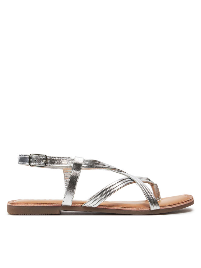 Gioseppo Sandalen Gioseppo Funare 71706-P Silberfarben