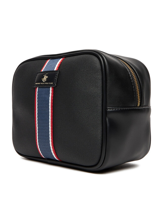 Beverly Hills Polo Club Косметичка Beverly Hills Polo Club CEO-BHPC-W1-009-AW25 Чорний