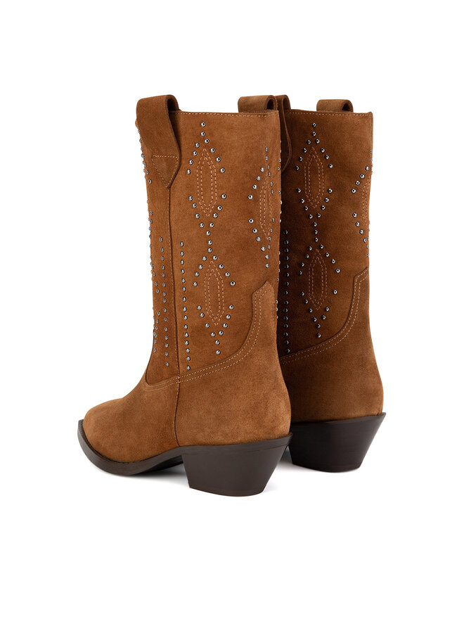 Badura Cowboystiefel Badura ASPENDOS-0793 Braun