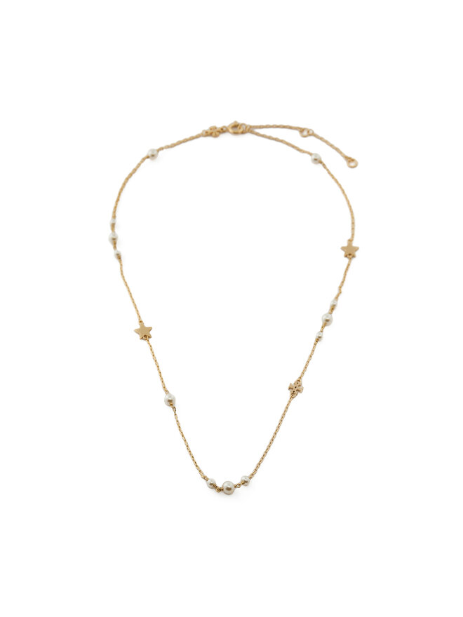 Tory Burch Σετ κολιέ και σκουλαρίκια Tory Burch 165322 Χρυσό