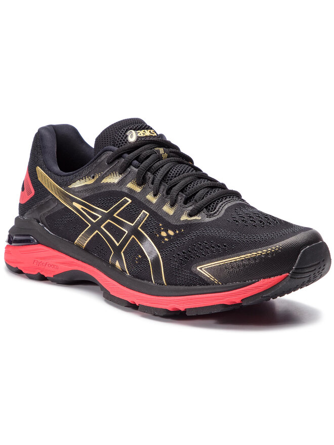 Chaussures de running Asics GT 2000 7 1011A262 Noir chaussures