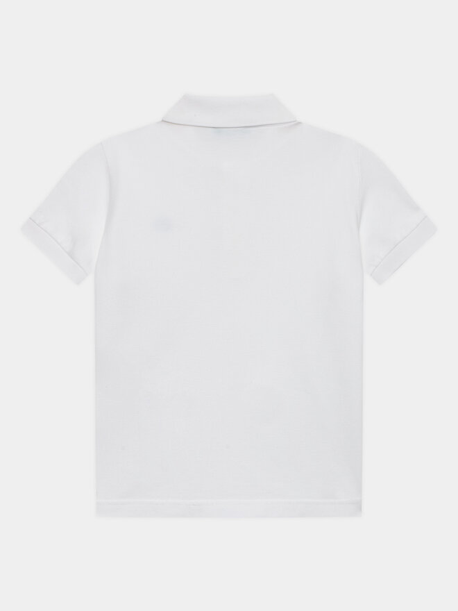United Colors Of Benetton United Colors Of Benetton Poloshirt 3089C300Q Weiß Regular Fit
