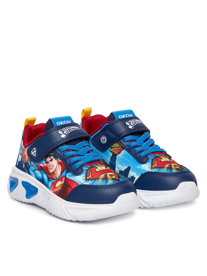 Geox Sneakers Geox J Assister Boy J65DZA 02ABC C0693 M Blau