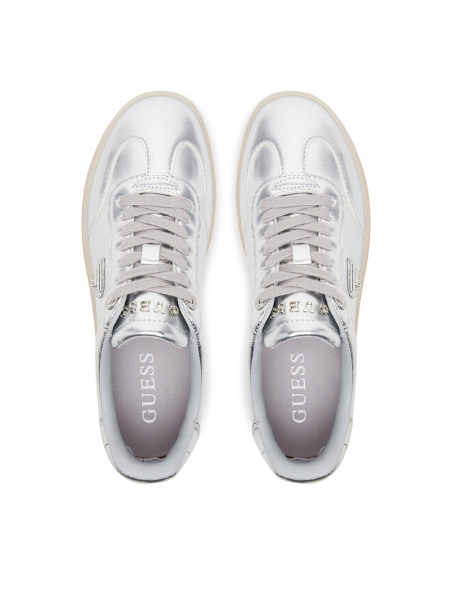 Guess Sneakers Guess FLJJAZLEM12 Argento