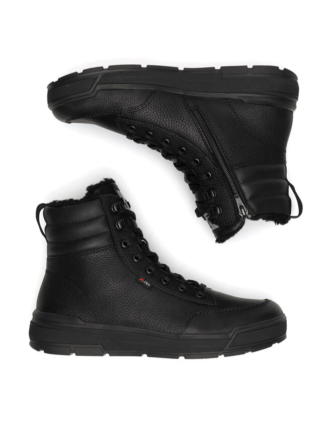 Rieker Revolution Lifestyle Ghete Rieker Revolution Lifestyle U0071-01 Negru