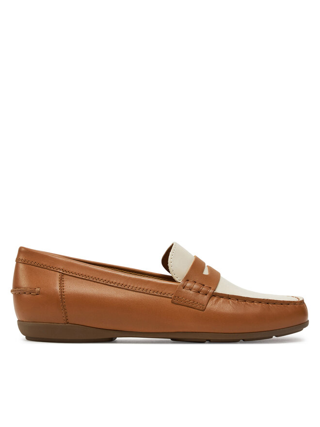 Geox Mokasyny Geox D Annytah Moc D25BMA 00043 C5F5V Brązowy