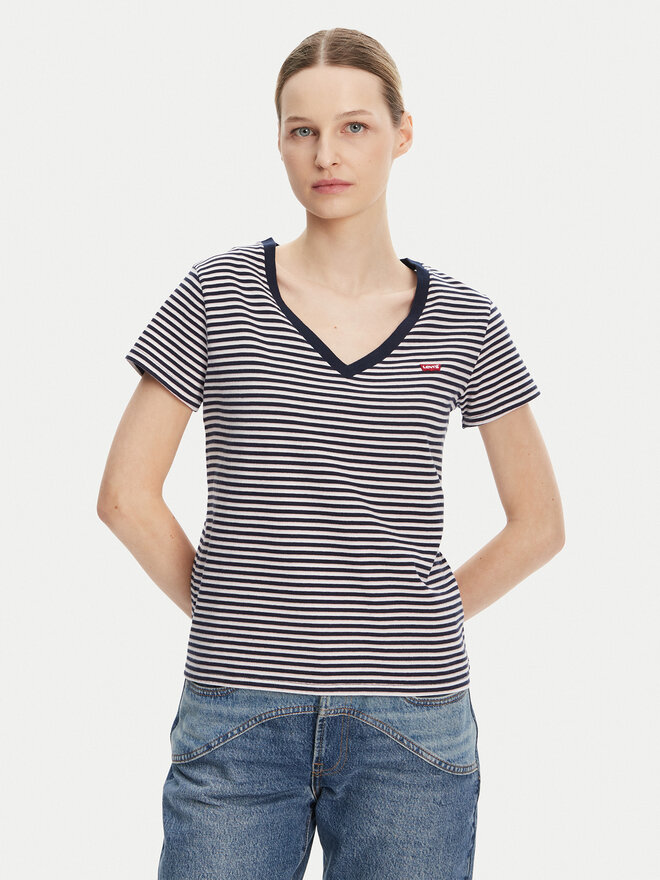 Levi's® Levi's® Marškinėliai Perfect Z 85341-0100 Tamsiai mėlyna Standard Fit