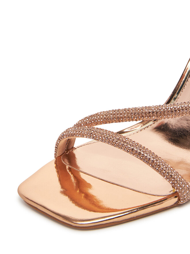 Nine West Sandały Nine West WFA2675-1 Złoty