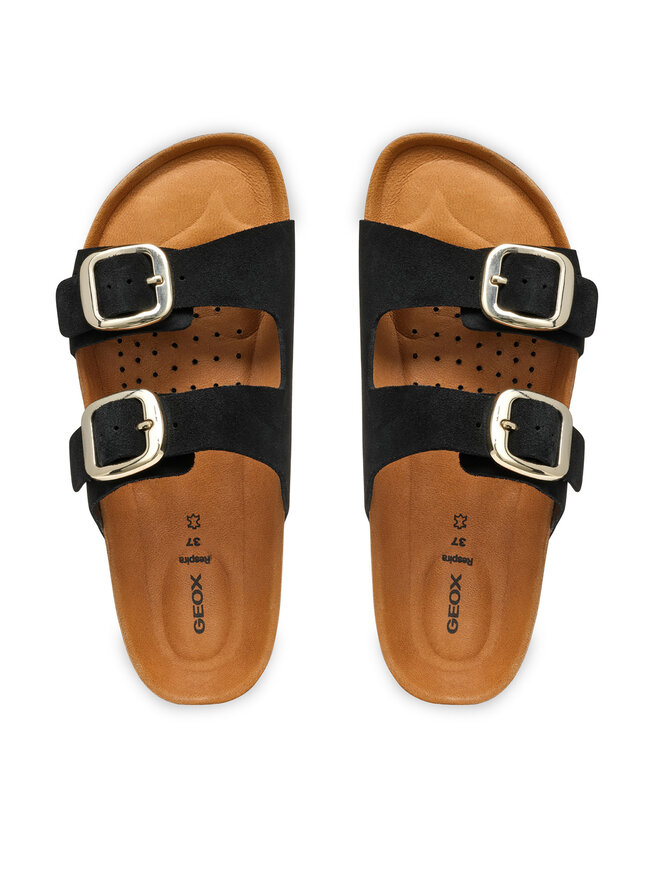 Geox Iešļūcenes Geox D Brionia H D551DA 00022 C9999 Melns