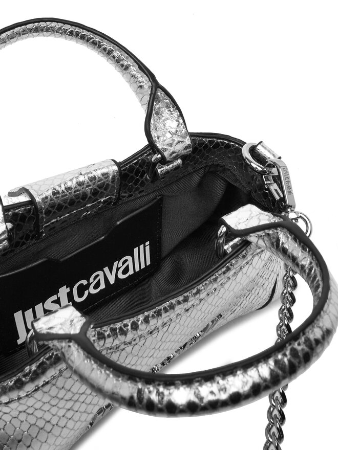 Just Cavalli Torbica Just Cavalli 79RA4BZ1 ZS816 Srebrna