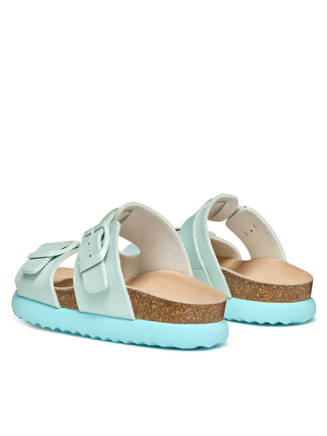 Geox Šľapky Geox J Bubblebow G J55MYB 000BC C3003 S Modrá