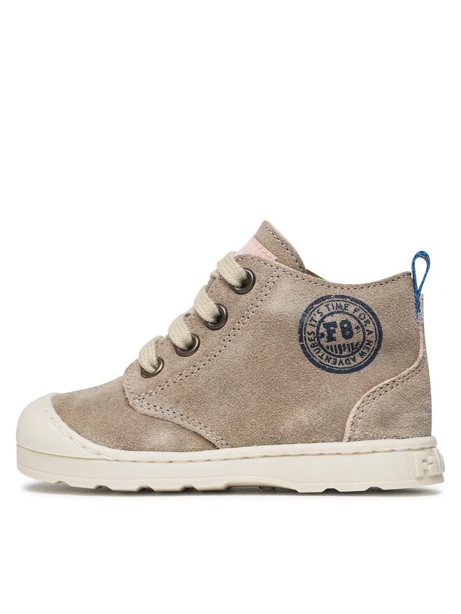 Naturino Schnürschuhe Naturino Falcotto by Naturino Blumit 0012017776.02.1D24 Grau