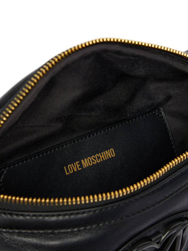 LOVE MOSCHINO Сумка на пояс﻿ LOVE MOSCHINO JC4337PP0OKM0000 Чорний