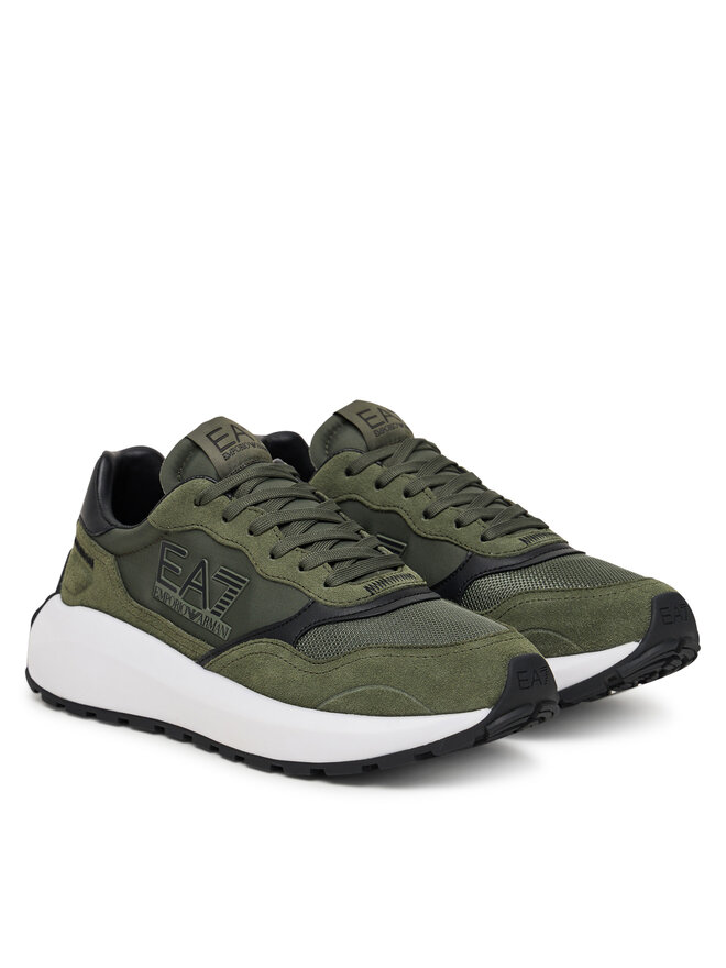 EA7 Emporio Armani Снікерcи EA7 Emporio Armani 7X000341 AF18616 M7059 Хакі