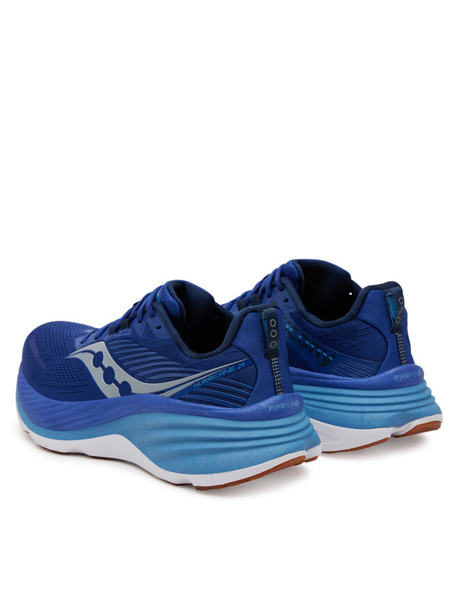 Saucony Bėgimo batai Saucony Hurricane 24 S20933 Mėlyna