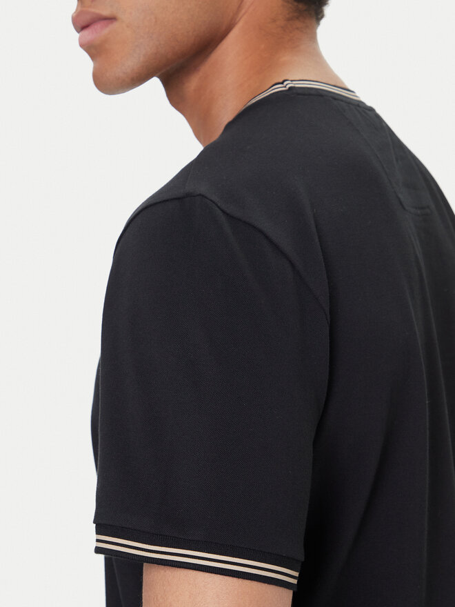 BOSS Boss Футболка Taul 50521245 Чорний Regular Fit