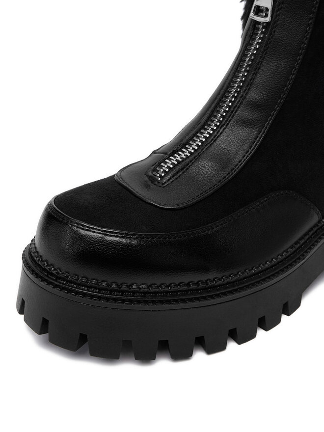 DeeZee Botine DeeZee 19001-1 Negru