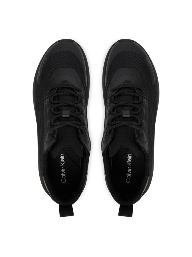 Calvin Klein Sneakers Calvin Klein Chunky Runner Laceup Hf Blst Ny HW0HW03111 Schwarz