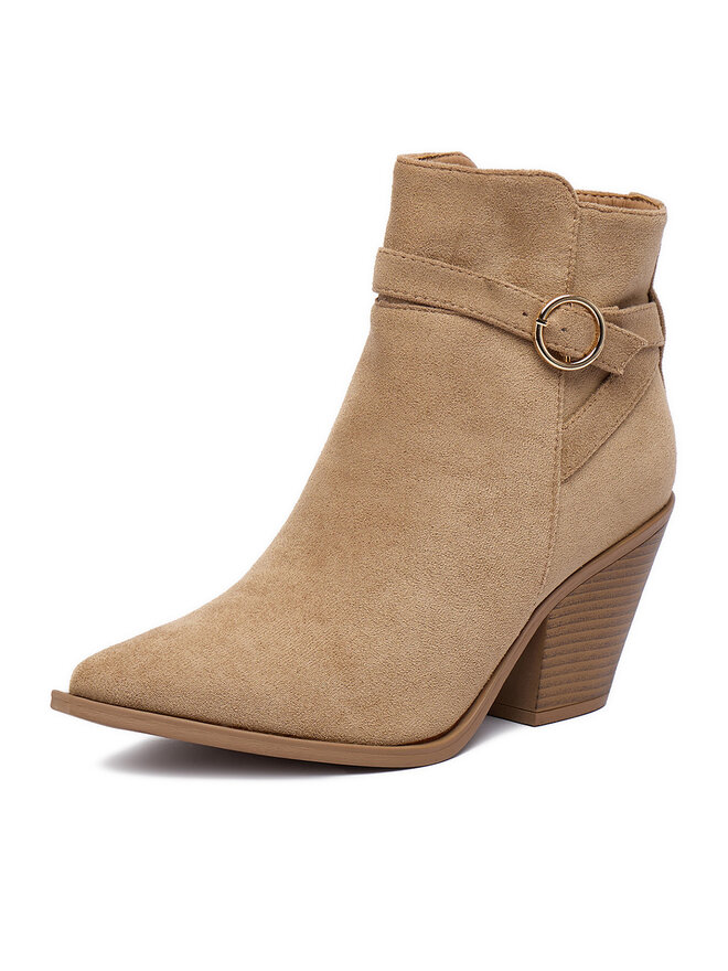 DeeZee Botines DeeZee 3030 Beis