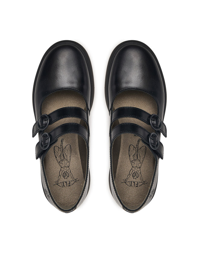 Fly London Halbschuhe Fly London Milyfly P145532000 Schwarz