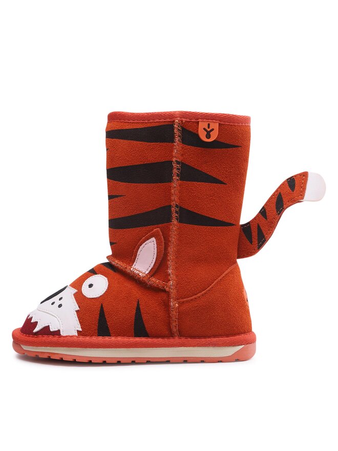 EMU Australia Śniegowce EMU Australia Tiger K10686 Pomarańczowy