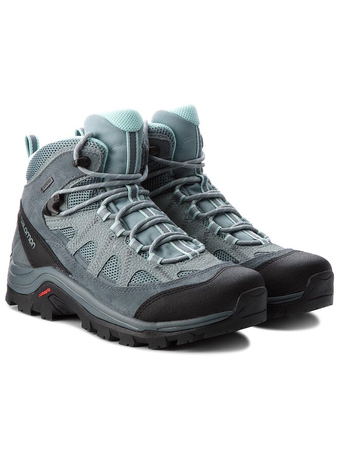Chaussures de trekking Salomon Authentic Ltr Gtx W GORE TEX 404644 21 V0 Bleu chaussures
