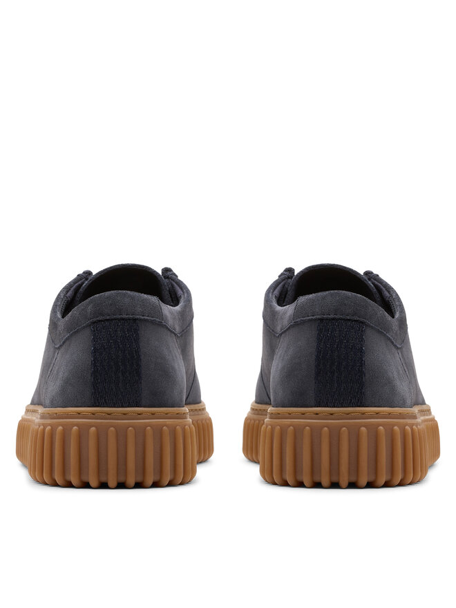 Clarks Mokaszin Clarks Torhill Lo 26179708 Sötétkék