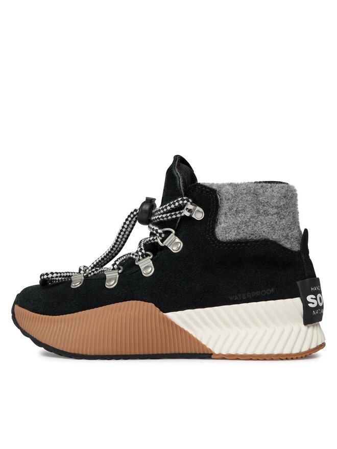 Sorel Sněhule Sorel Youth Out N About™ Conquest Wp NY4565-010 Černá