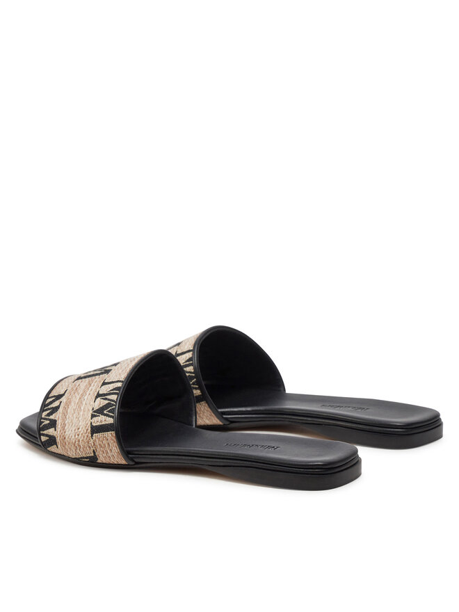 Max Mara Чехли Max Mara Logoslide 2414521332600 Бежов