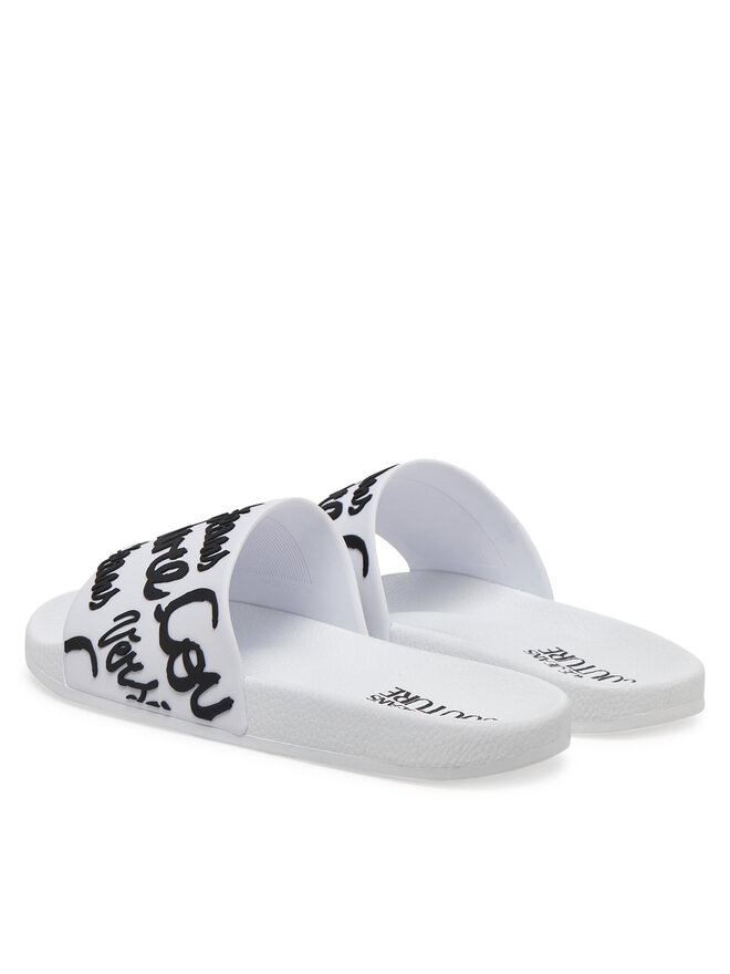 Versace Jeans Couture Klapki Versace Jeans Couture 78VA3SQ1 Biały