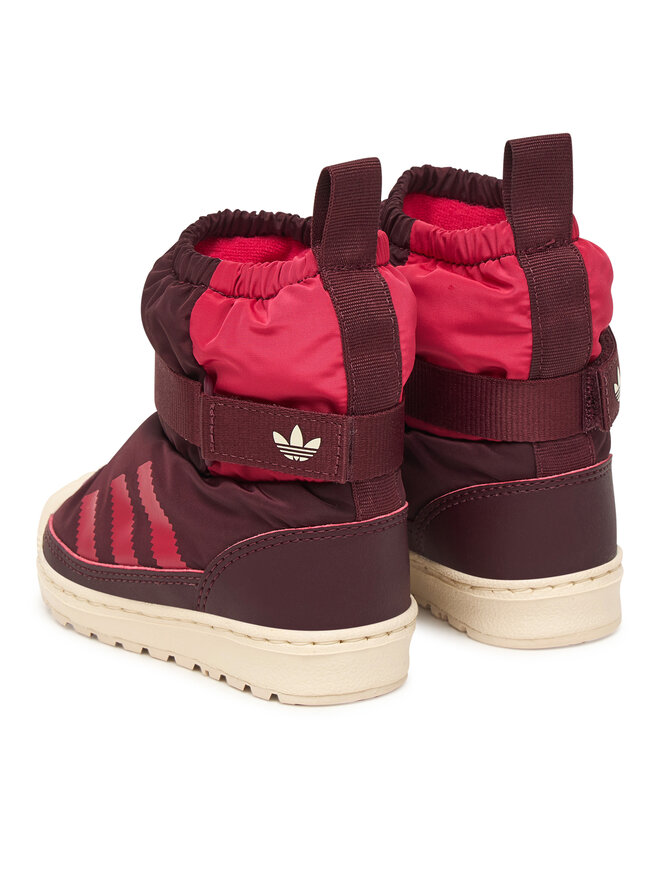 adidas Schneeschuhe adidas Superstar 360 Boot JR5805 Dunkelrot