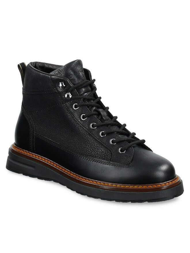 Gant Черевики Gant 31641070 Чорний
