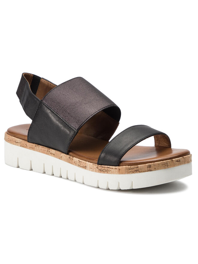 Sandalen Inuovo 8980 Schwarz | eschuhe.de