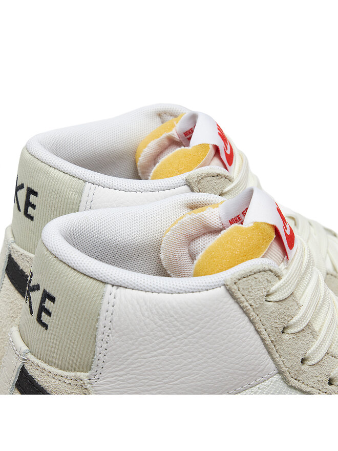 Nike Сникърси Nike Blazer Mid Pro Club DQ7673 100 Бял
