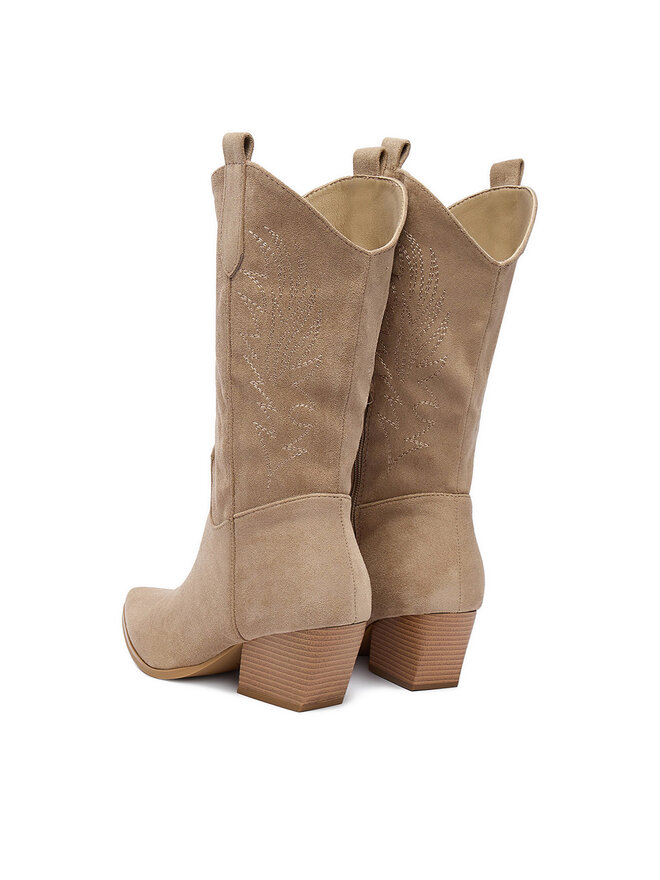 DeeZee Botines camperos DeeZee 8555A Beis