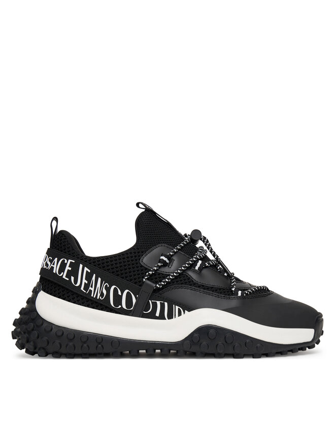 Versace Jeans Couture Сникърси Versace Jeans Couture 79YA3SN2 ZSD01 Черен