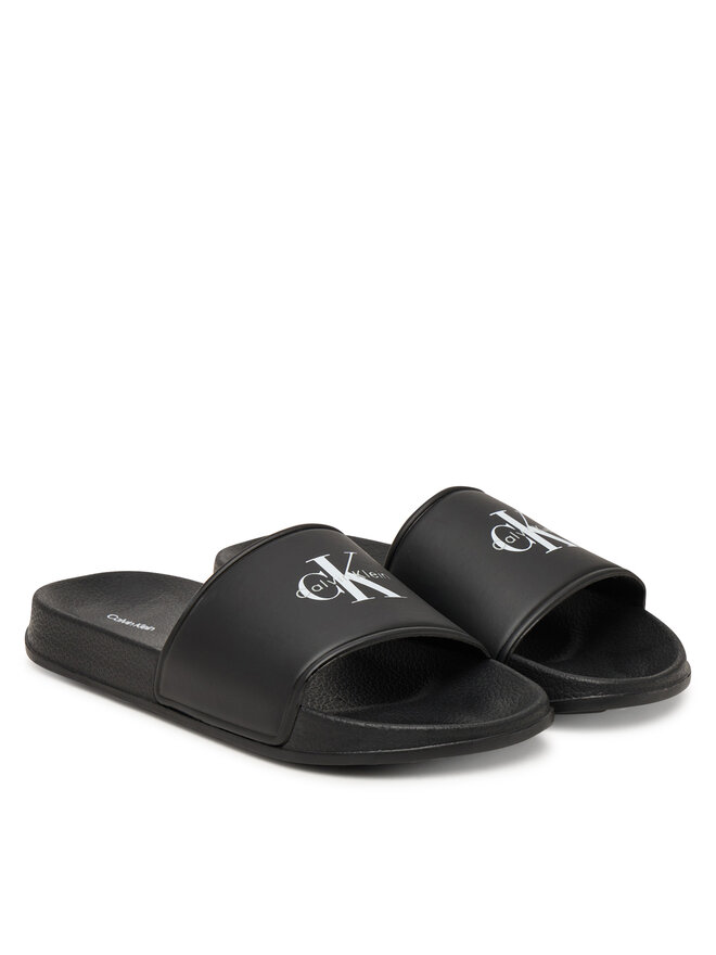 Calvin Klein Pantoletten Calvin Klein V3X0-83333-1172 Schwarz