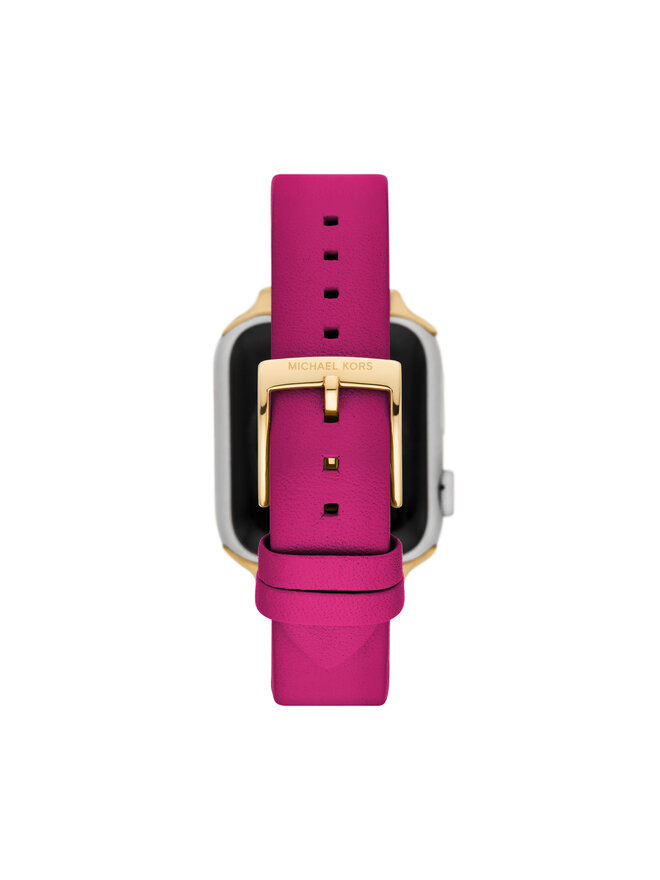 Michael Kors Vyměnitelný pásek do hodinek Apple Watch Michael Kors MKS8061E Růžová