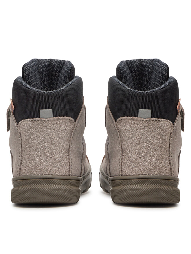Mrugała Schnürschuhe Mrugała Adny 6280/4-84 Silberfarben