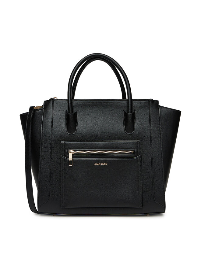 Gino Rossi Ročna torba Gino Rossi WEN-18 SS Črna