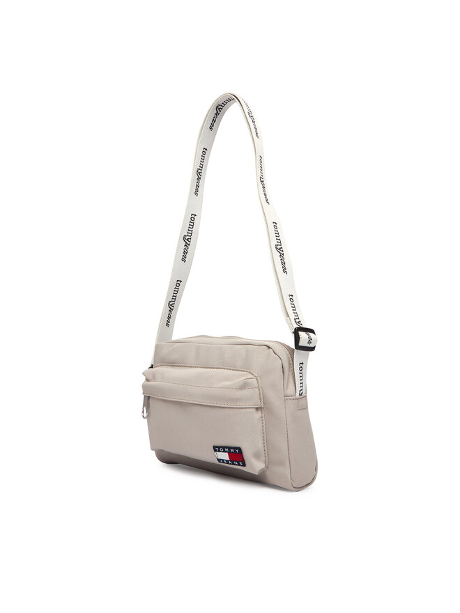 Tommy Jeans Handtasche Tommy Jeans Tjw Ess Daily Crossover AW0AW18462 Beige