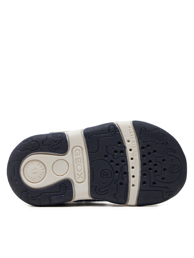 Geox Sandalen Geox B Sandal Tapuz Boy B450XB 05410 C4B2G Dunkelblau