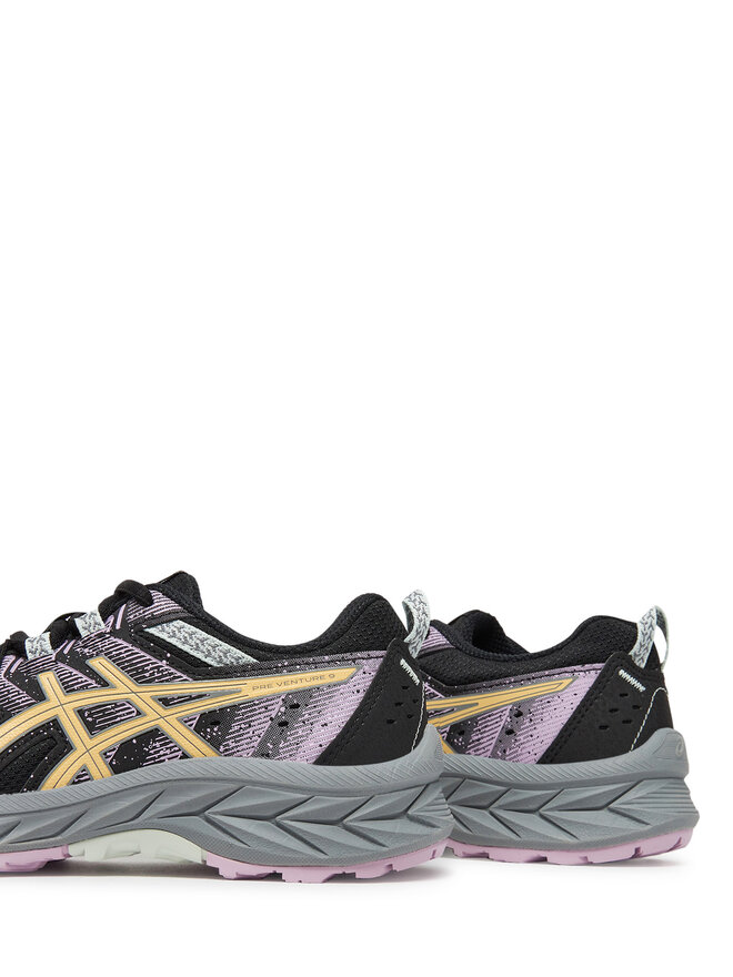 Asics Buty do biegania Asics Pre Venture 9 Gs 1014A276 Czarny