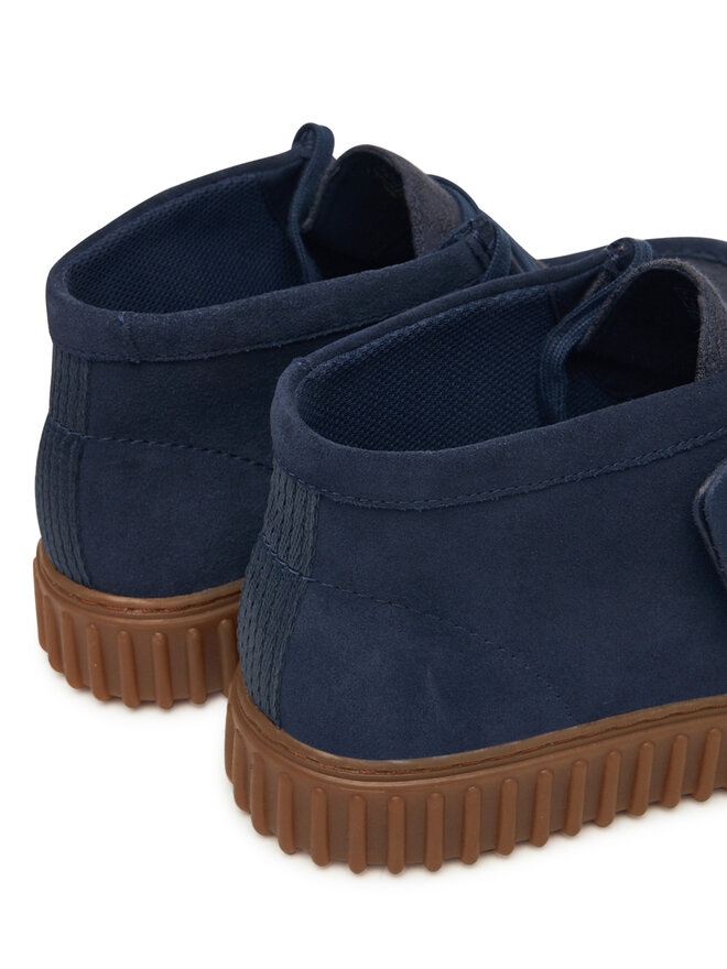 Clarks Schnürschuhe Clarks Torhill Hi 26183427 Dunkelblau