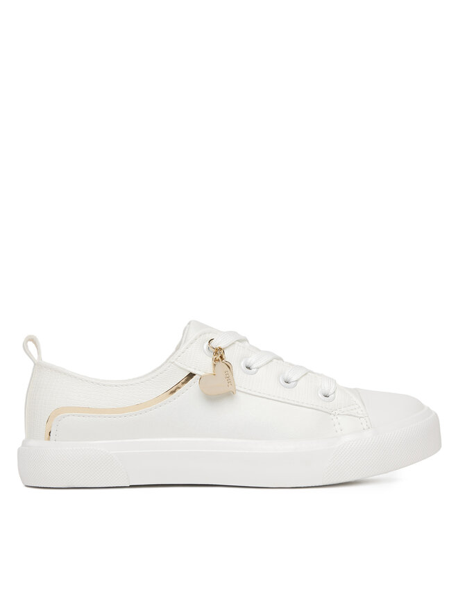 DeeZee Sneakersy DeeZee CSS20377-28 Biały