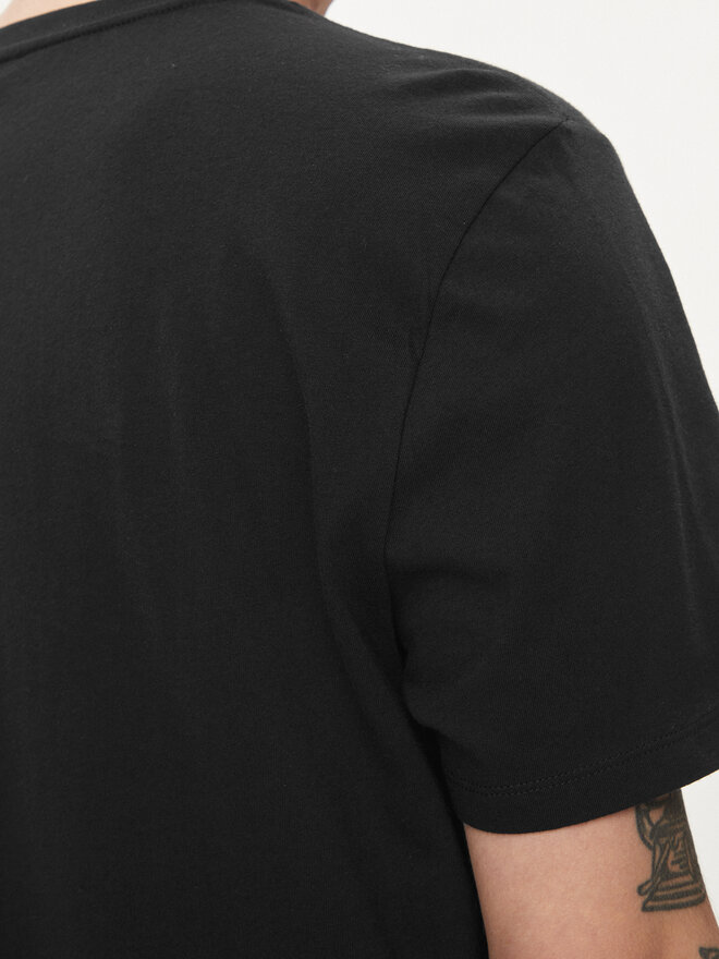 Gap Gap Marškinėliai 471777-07 Juoda Regular Fit