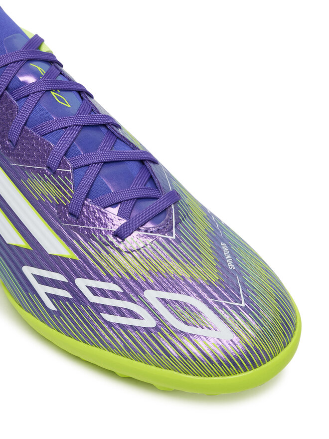 adidas Čevlji za nagomet adidas F50 League JH7724 Vijolična