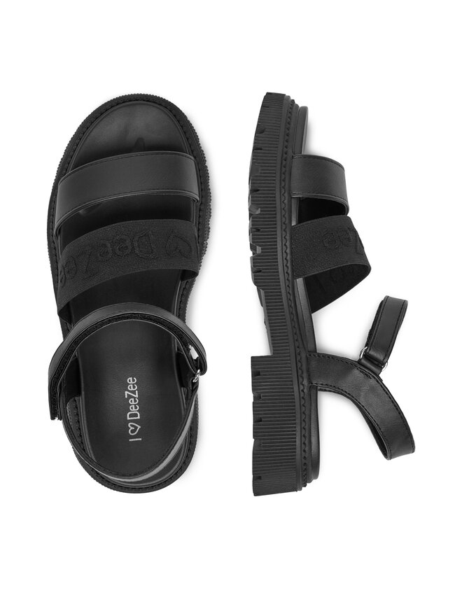 DeeZee Сандали DeeZee CM240807-1 Черен
